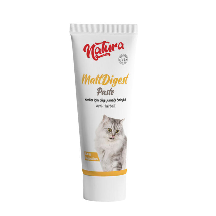 Natura MaltDigest - паста за премахване на космени топки 100 мл
