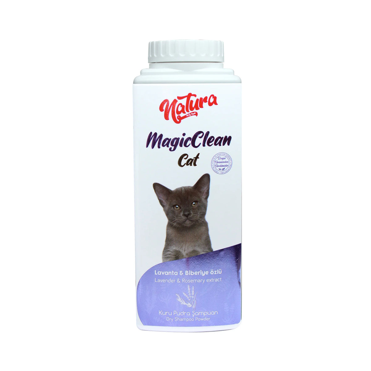 Шампоан за котки на прах Natura MagicClean 150 гр.
