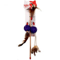 Играчка за котки – Natura Three Kind Of Natural Cat Toy Rod PTC-028 (40 см)