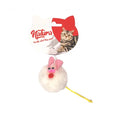 Играчка за котки – Плюшена играчка за котки с мишка Natura PTC-040 (7 см) 