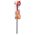 Играчка за котки – Natura Cotton Octopus Cat Toy Rod PTC-045 (45 см) 