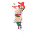 Играчка за котки – Natura Natural Sponge Fish Cat Toy PTC-049 (15 см) 