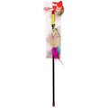 Играчка за котки – Natura Natural Sponge Mouse Cat Toy Rod PTC-05 (45 см) 