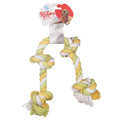 Играчка за кучета – Играчка за кучета с въже Natura Four Knots PTH-003 (50 см)