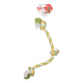 Играчка за кучета – Играчка за кучета с въже Natura Triple Knots PTH-012 (50 см)