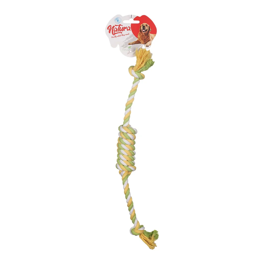 Играчка за кучета – Natura Sailor Knot Dog Rope Toy Small PTH-018 (43 см)