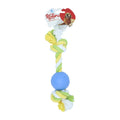 Играчка за кучета – Играчка за кучета Natura Rope с пластмасова топка PTH-035 (30 см)