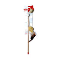 Играчка за котки – Natura Feather Cone Cat Rod Toy PTC-066 (40 см) 