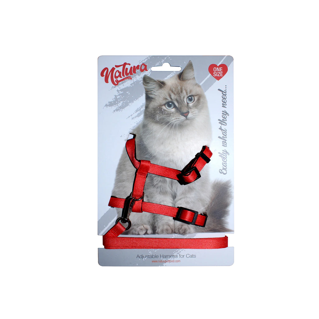 Нагръдник за възрастни котки – Natura Adult Cat Harness 