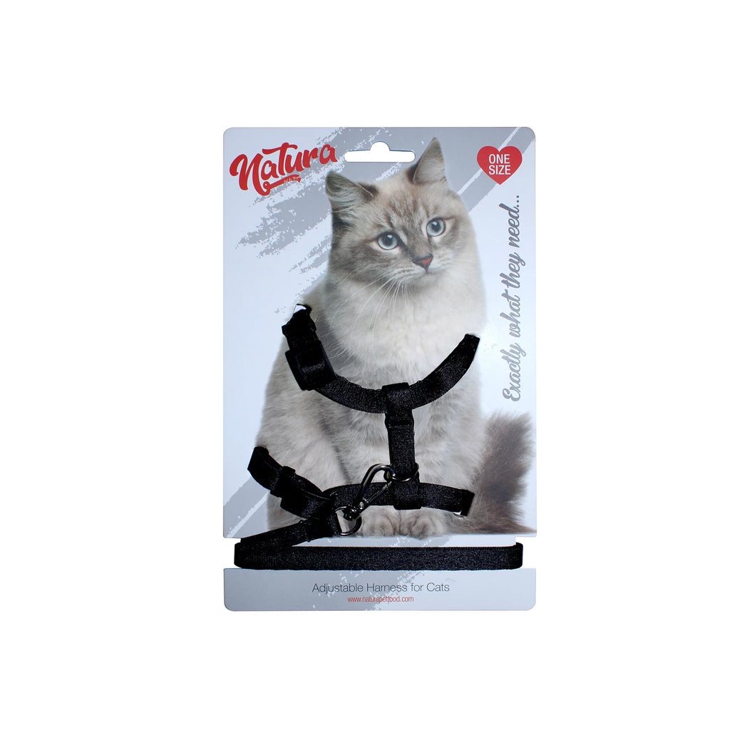 Нагръдник за възрастни котки – Natura Adult Cat Harness 