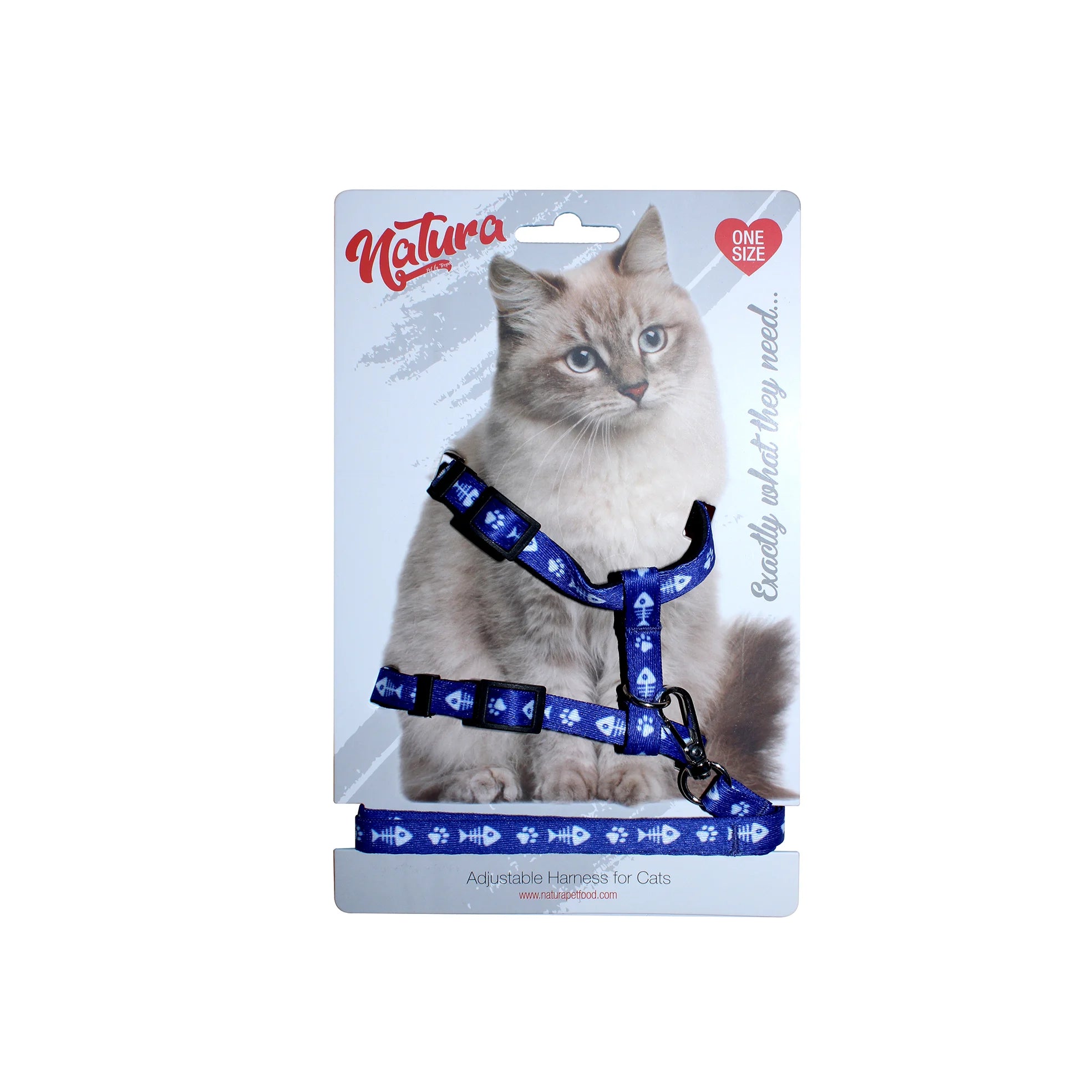 Нагръдник за възрастни котки – Natura Adult Cat Harness 