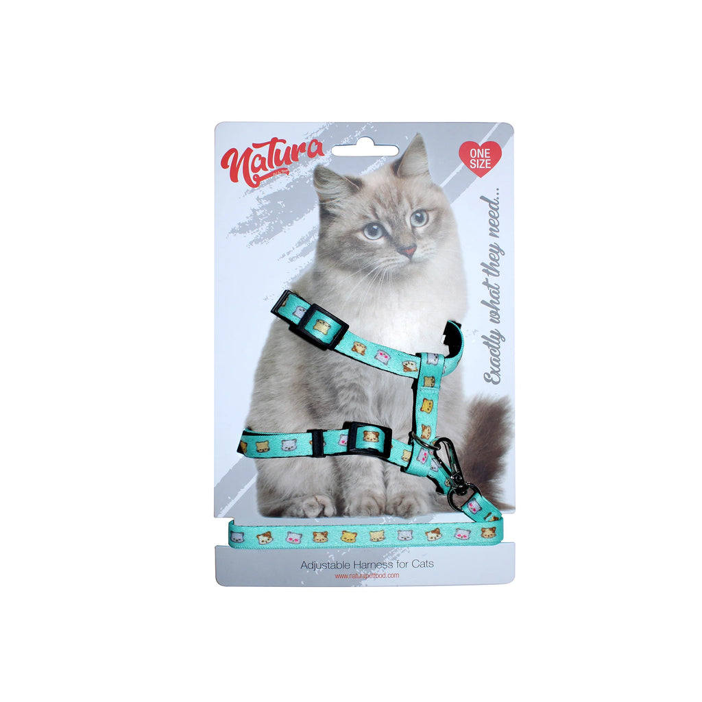 Нагръдник за възрастни котки – Natura Adult Cat Harness 