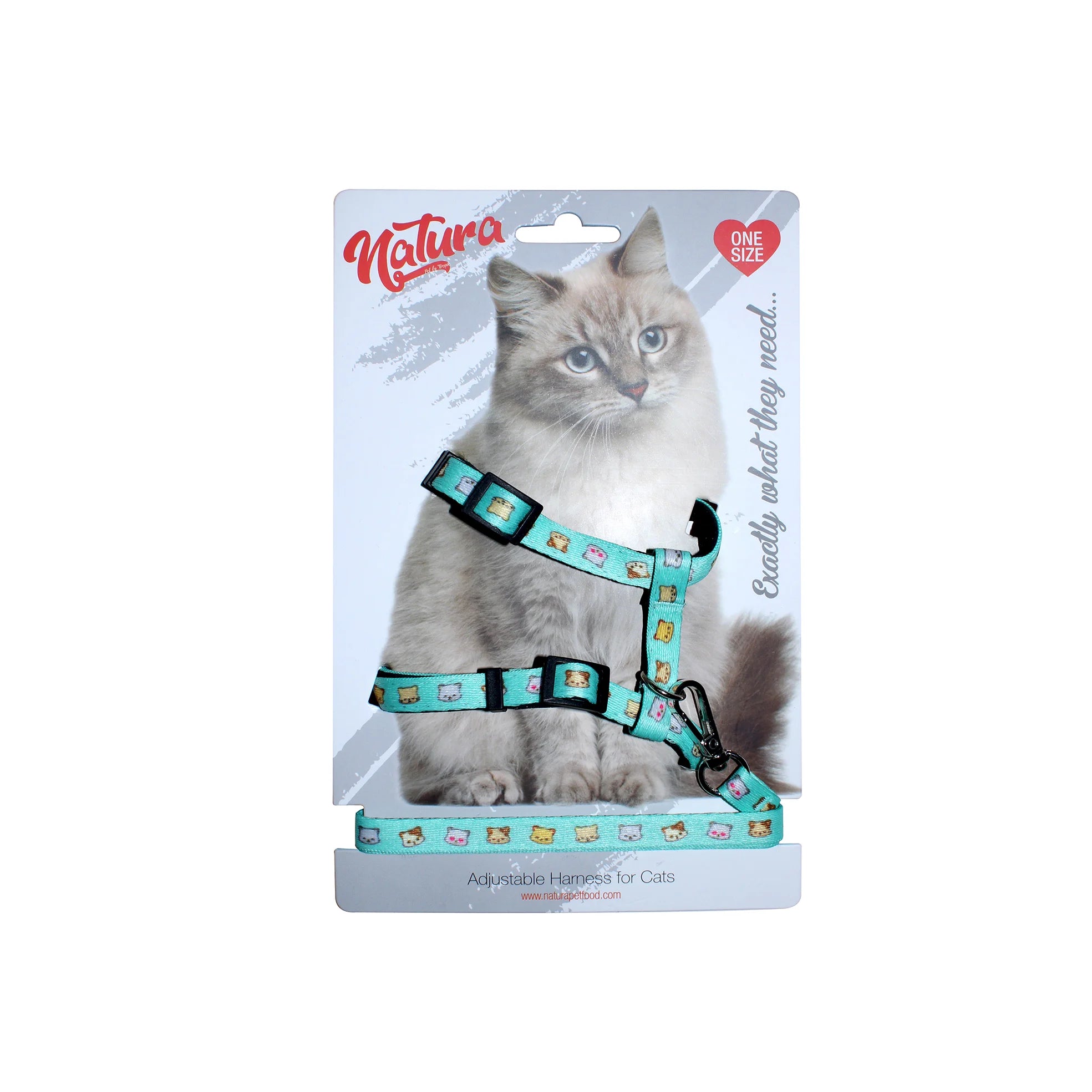 Нагръдник за възрастни котки – Natura Adult Cat Harness 