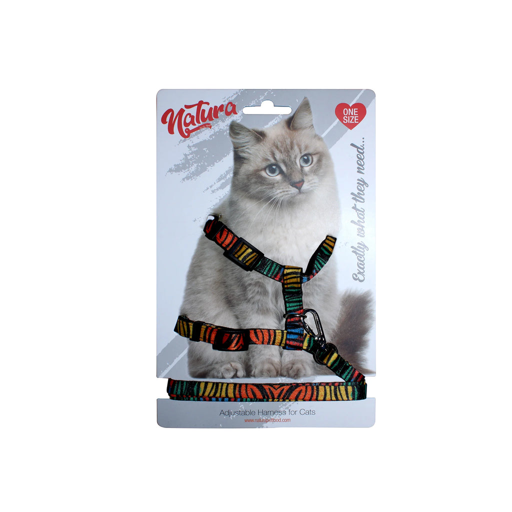 Нагръдник за възрастни котки – Natura Adult Cat Harness 