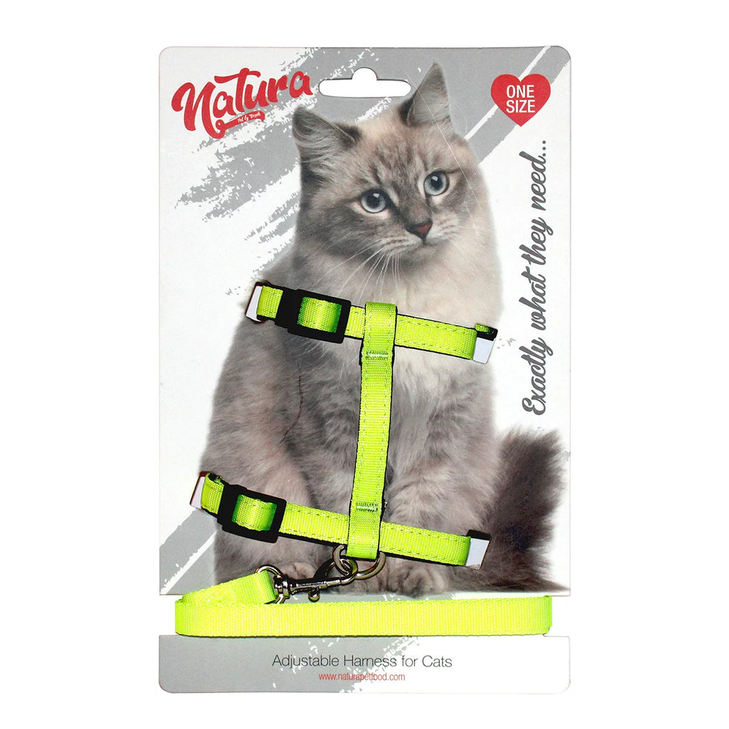 Нагръдник за възрастни котки – Natura Adult Cat Harness 