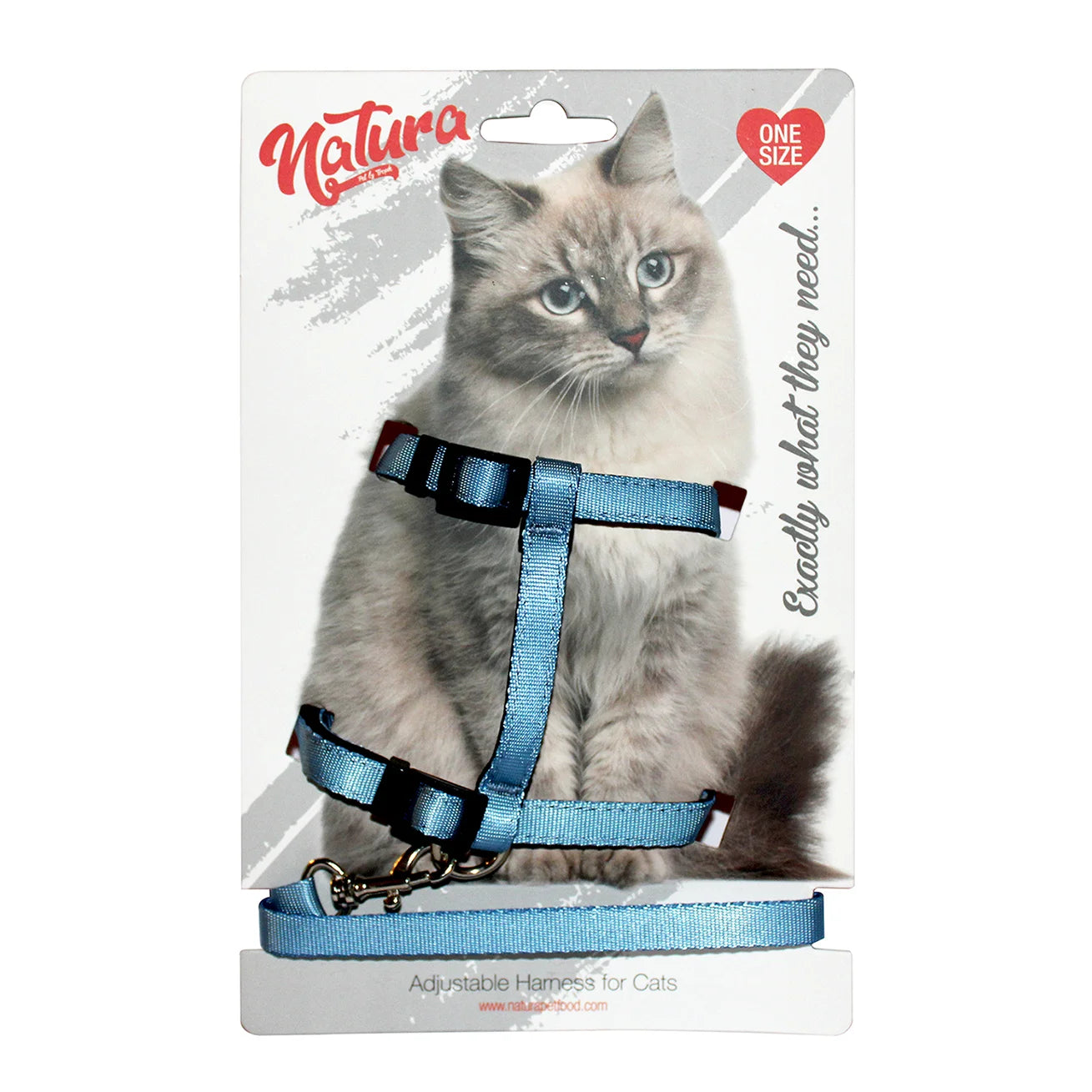 Нагръдник за възрастни котки – Natura Adult Cat Harness 