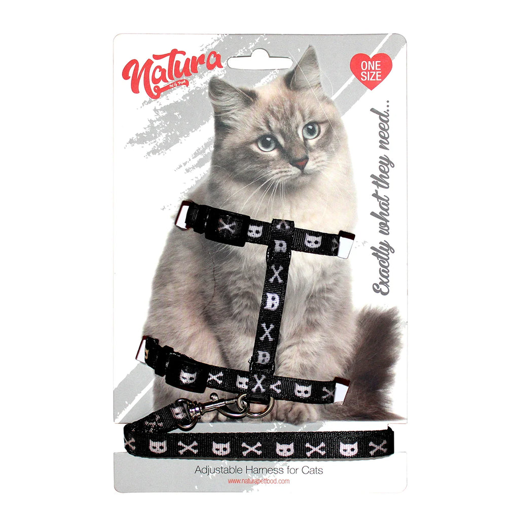 Нагръдник за възрастни котки – Natura Adult Cat Harness 