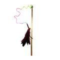 Играчка за котка – Играчка за котка Natura Matatabi Feather Stick (50 см)
