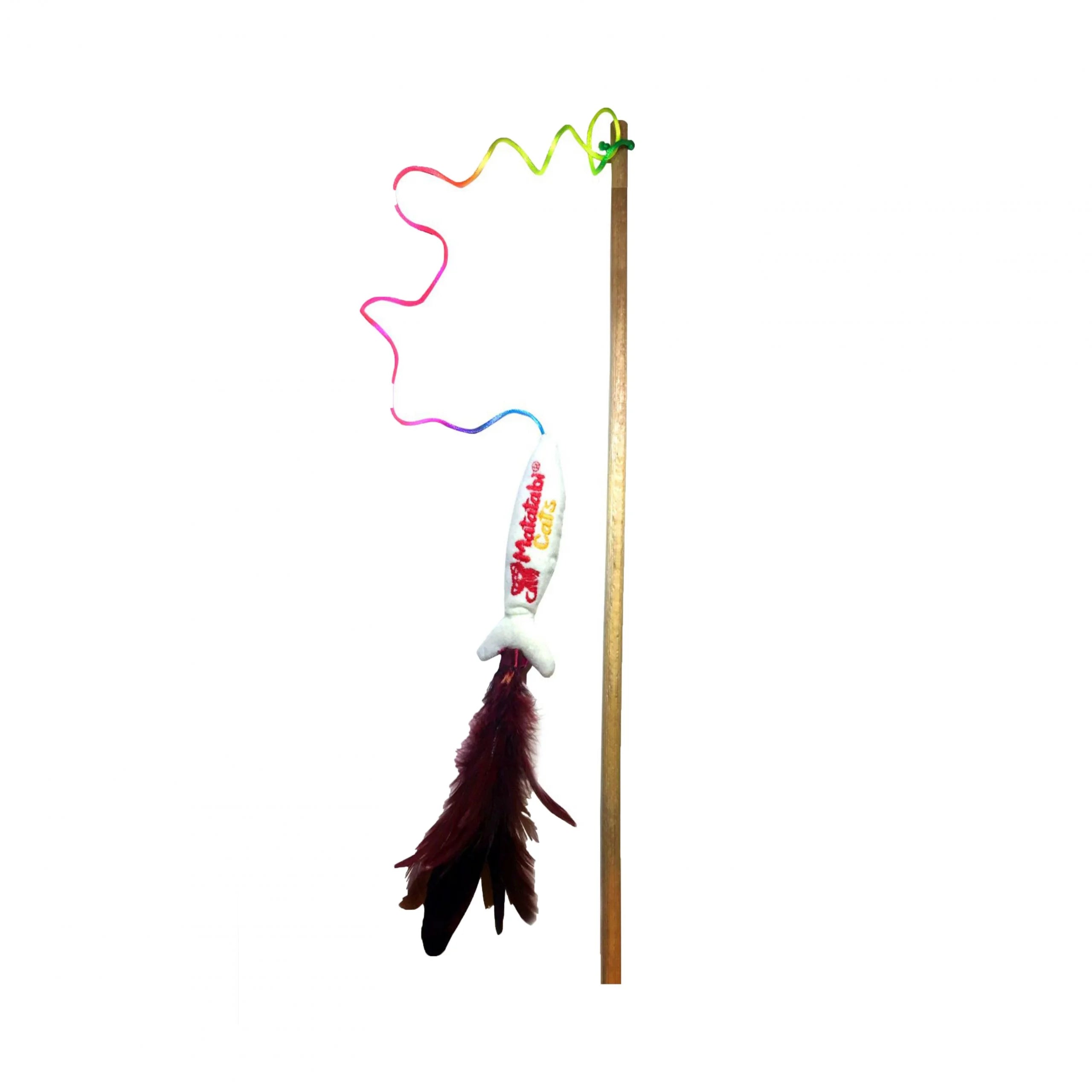 Играчка за котка – Играчка за котка Natura Matatabi Feather Stick (50 см)
