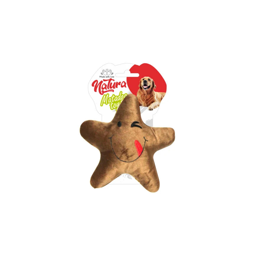 Играчка за кучета – Natura Matadog Star играчка за малки кучета (15 см) 