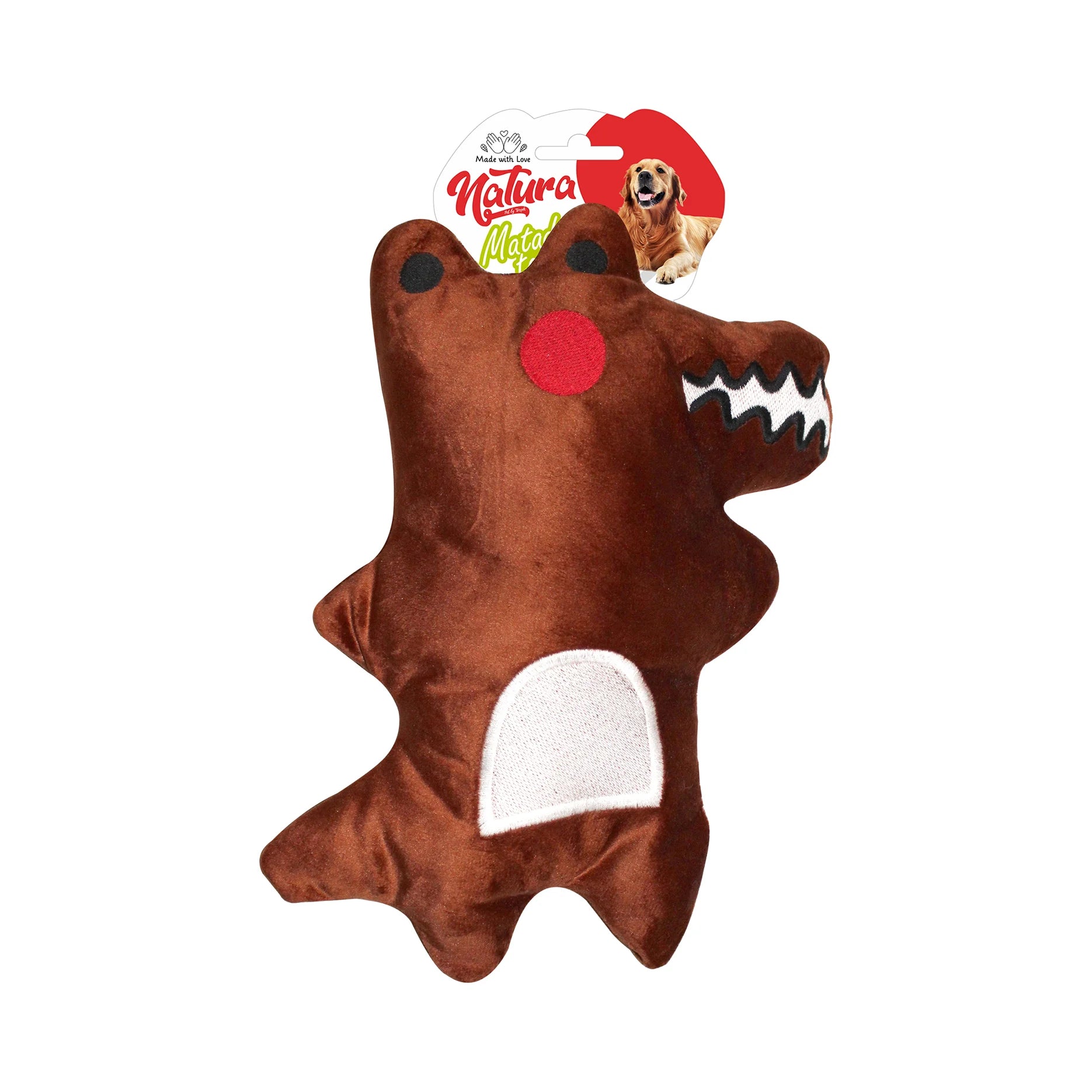 Играчка за кучета – Голяма играчка за кучета Natura Matadog Crokie (28 см) 