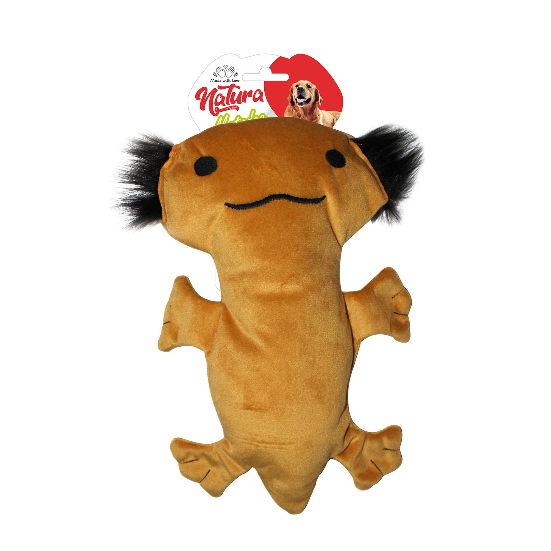 Играчка за кучета – Играчка за кучета Natura Matadog Axolotl (16/19 см) 
