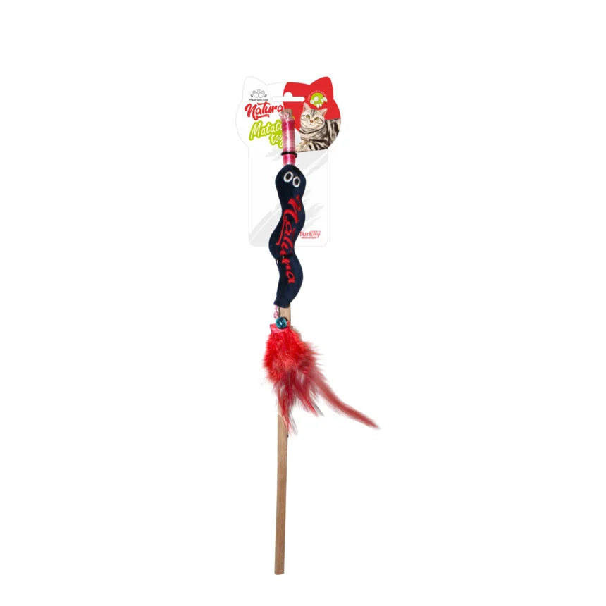 Играчка за котка – играчка за котка Natura Matatabi Worm Rod 