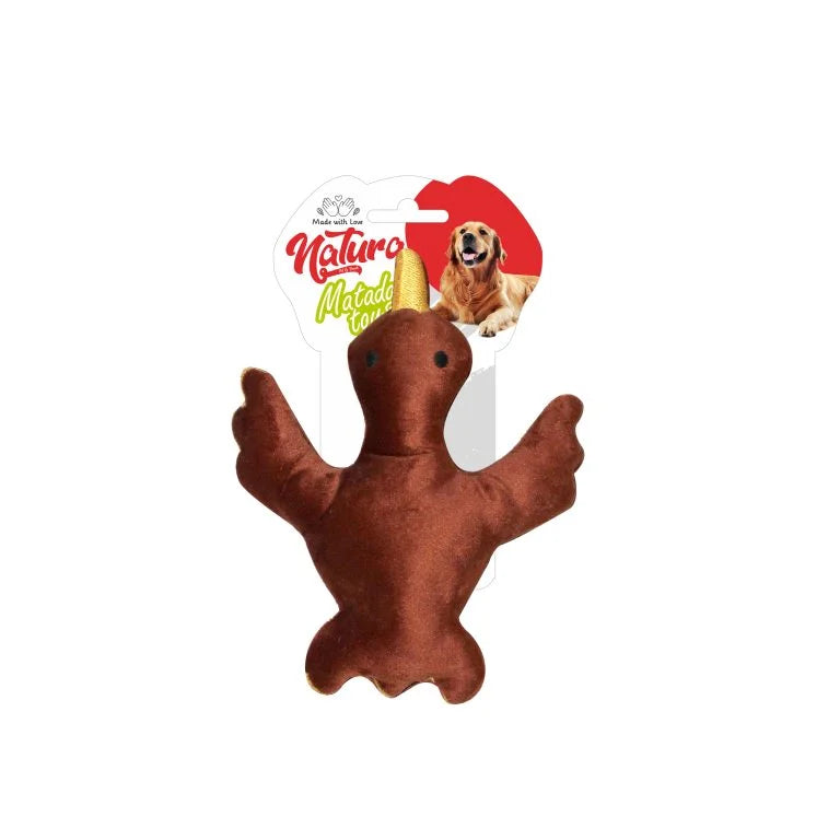 Играчка за кучета – Natura Matadog Duck играчка за малки кучета (19 см) 