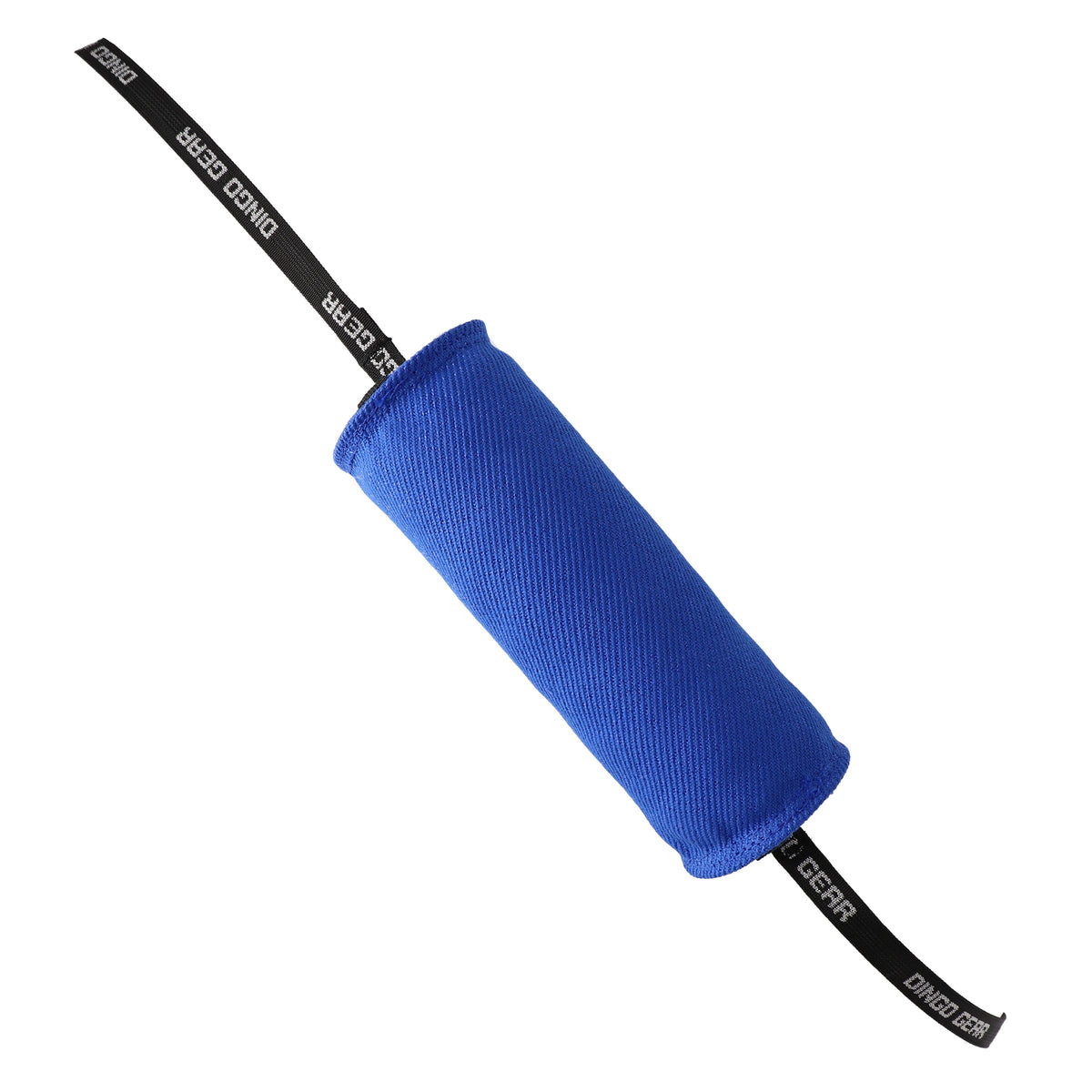 Dingo Gear – тренировъчен валяк с дръжки от текстилна лента, играчка, 10 × 29 см