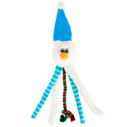 Jucărie de Crăciun din pluș cu frânghie – omul de zăpadă MARKUS, 50 cm
