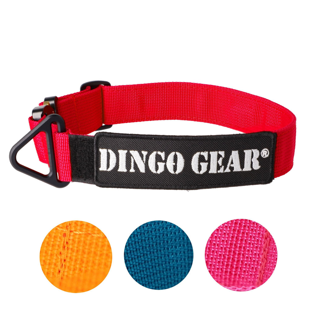Dingo Gear – тактически нашийник COBRA – изработен от полипропиленова лента, без дръжка