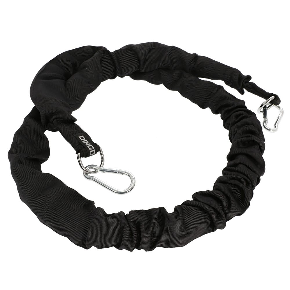 Dingo Gear – K9 Тренировъчно бънджи – 2.0 м | МЕК, СРЕДЕН, ТВЪРД
