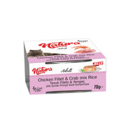 Консерва за котки Natura Fillet микс пиле и рак в желе 70 гр