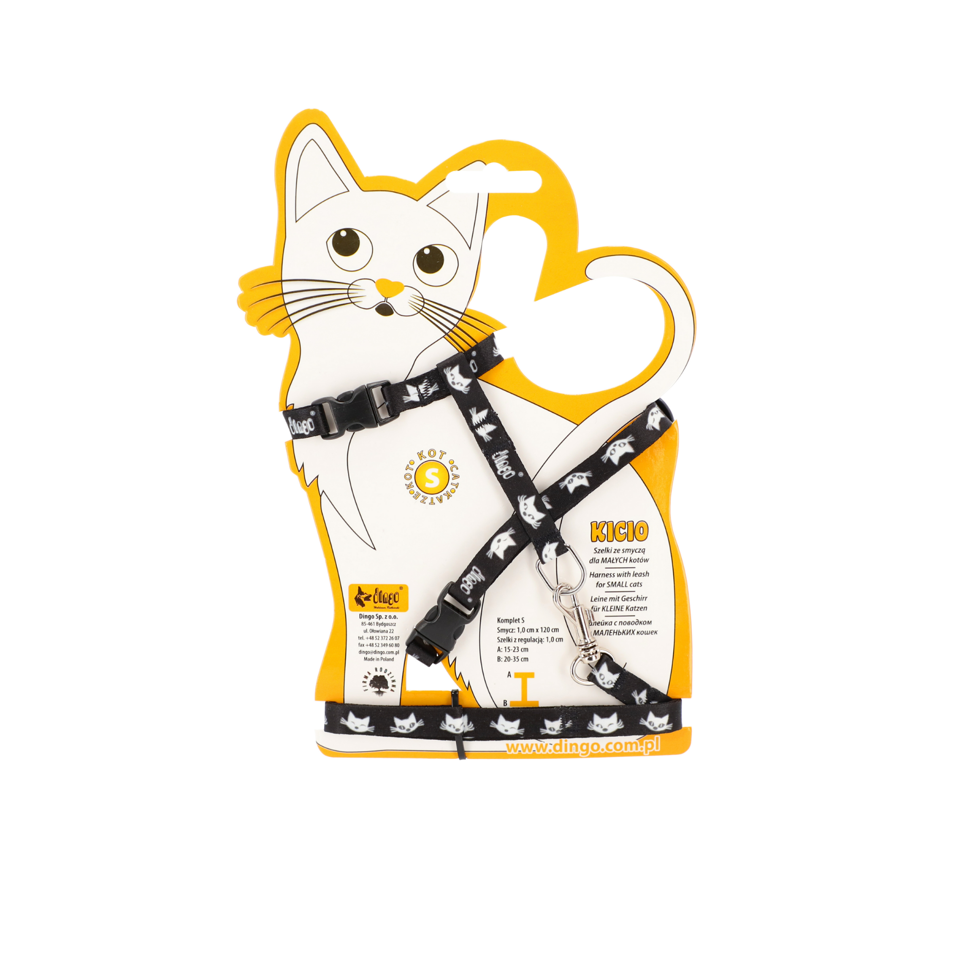 Нагръдник за котки "Kicio"