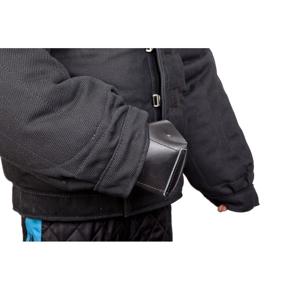 Dingo Gear – Защита за ръце от естествена кожа за за фигуранти