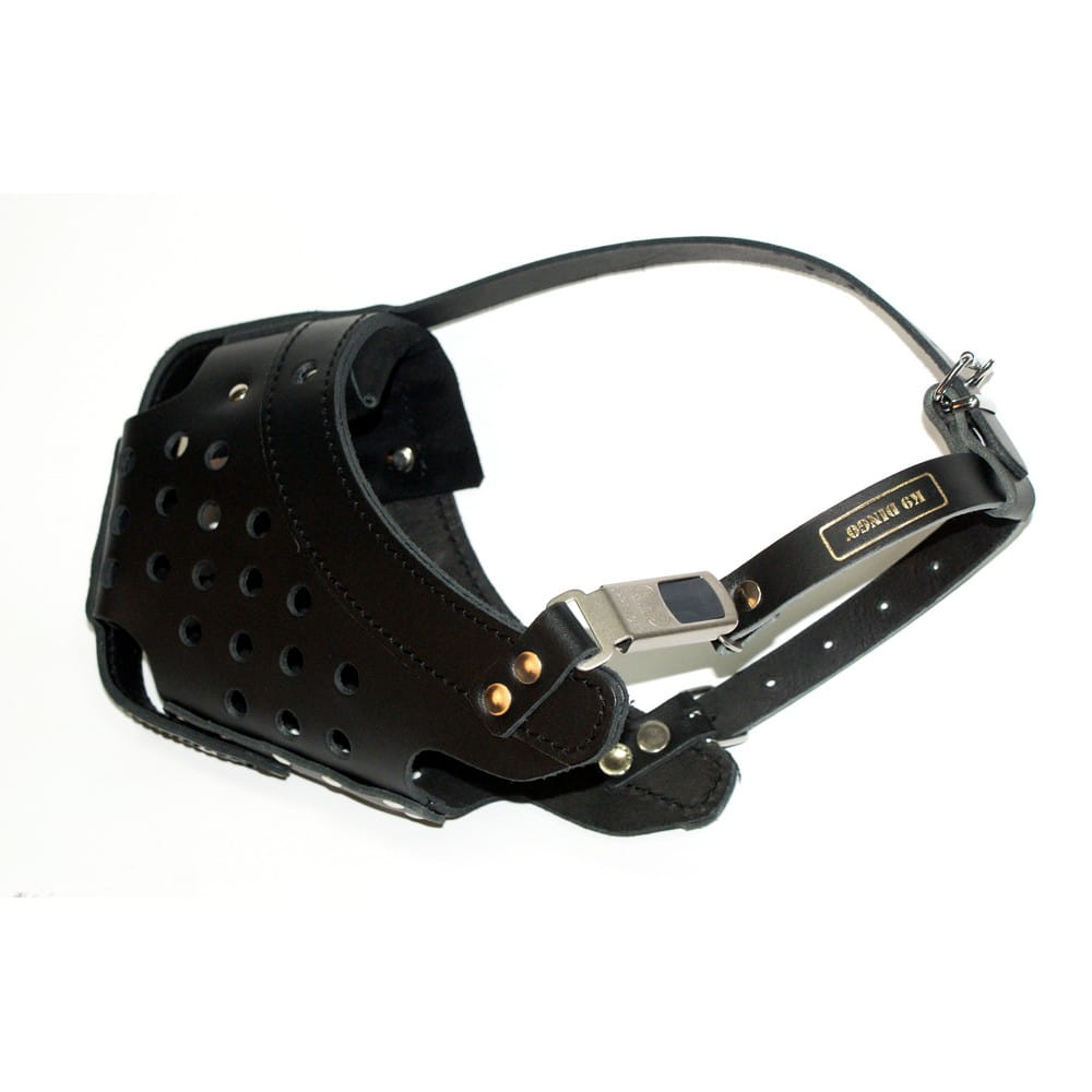 Dingo Gear – Кожен намордник за бой и тренировки – издръжливост, комфорт, пълна функционалност