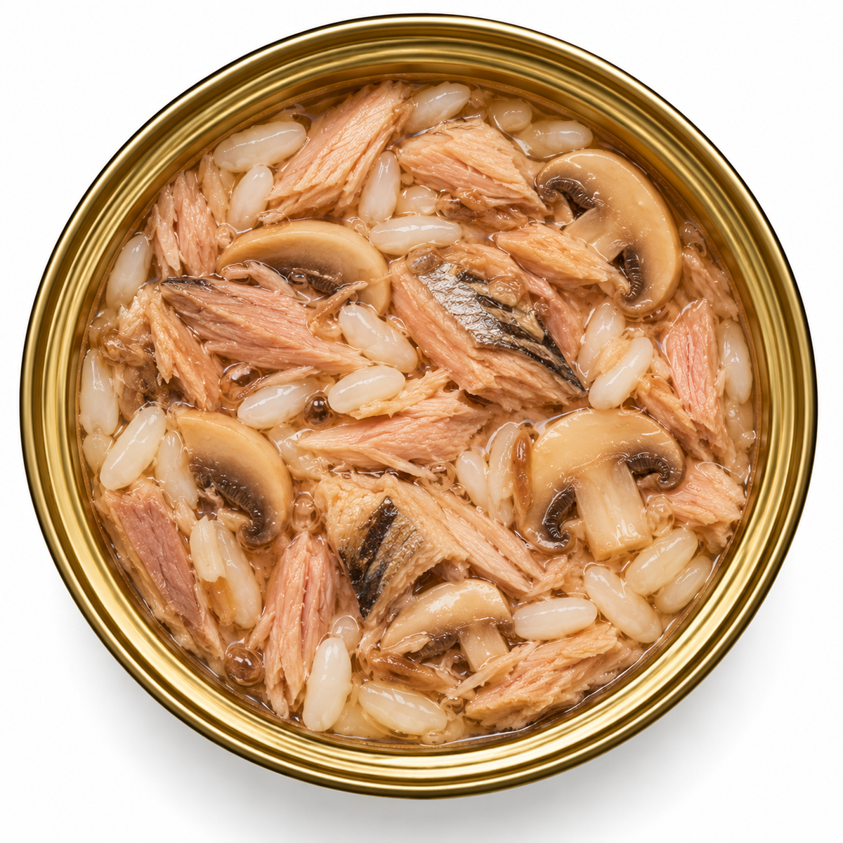 Natura мокра храна за котки със скумрия и гъби, в сос, 70 г