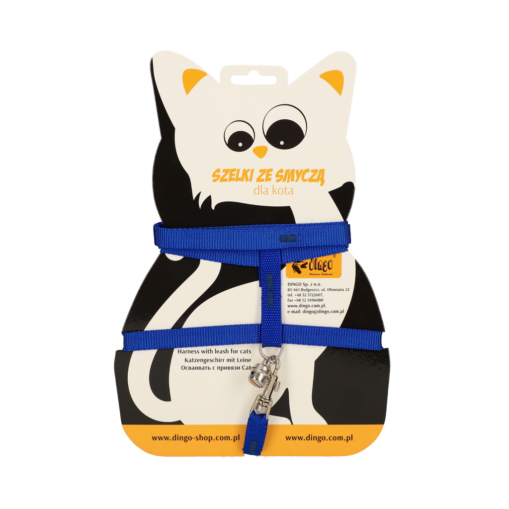 Stylon нагръдник с каишка за котки