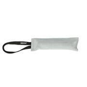 Dingo Gear – плюшена играчка за дърпане с овча вълна, дръжка и скърцащ звук