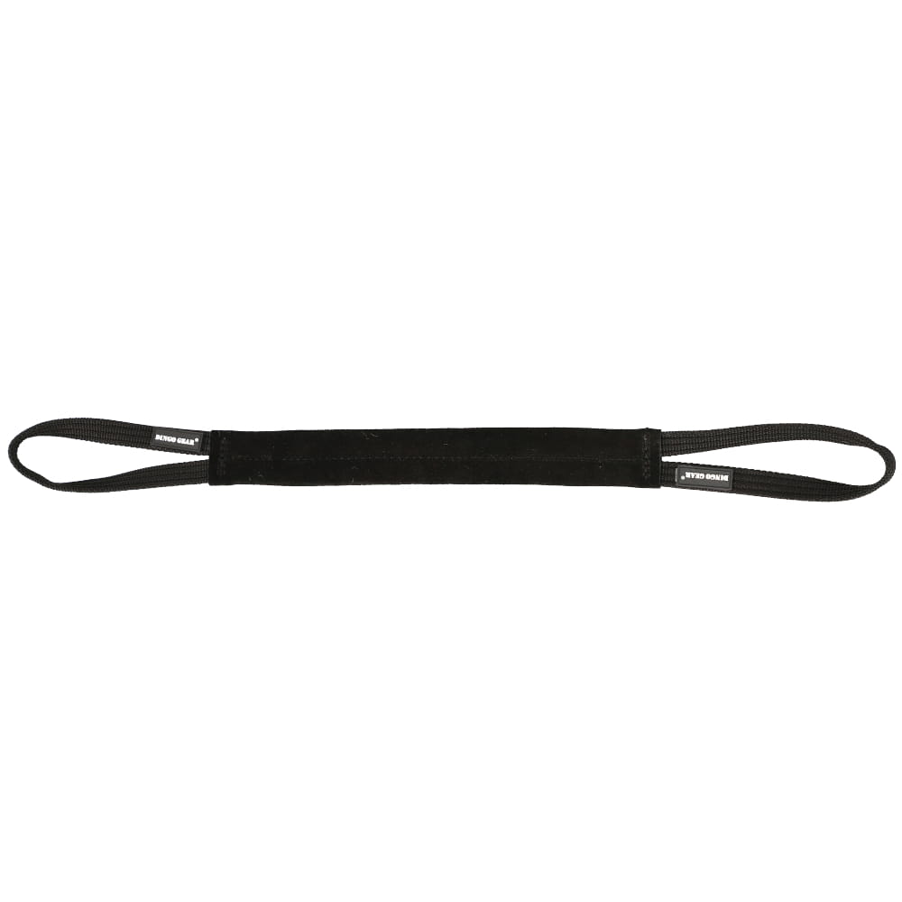Dingo Gear – плоска кожена играчка за дърпане с две дръжки
