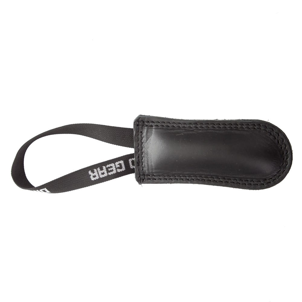 Dingo Gear – играчка за дърпане с една дръжка от кожа – за обучение на захапване и игра