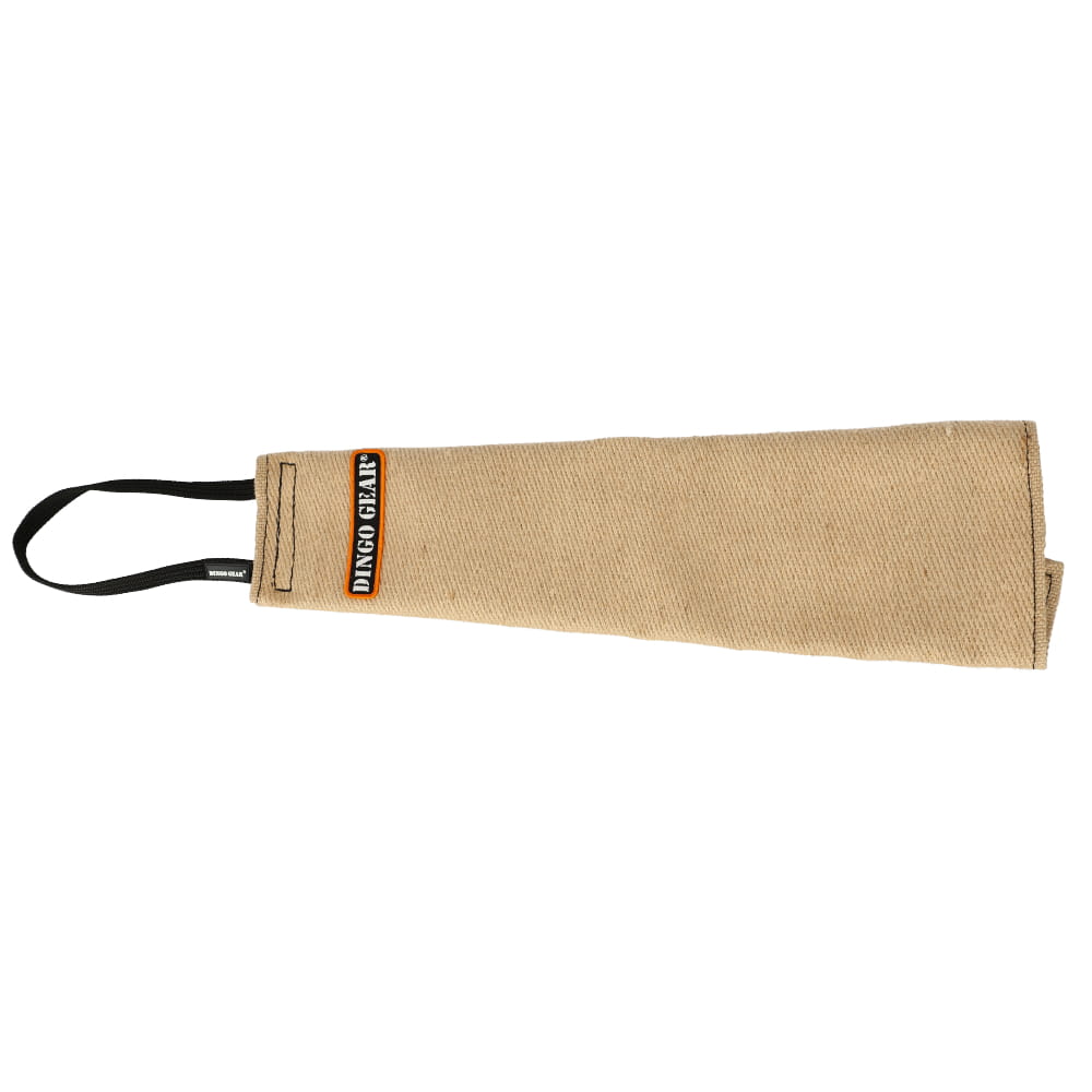 Dingo Gear – мека играчка за дърпане от юта с дръжка
