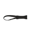 Dingo Gear – памучна играчка за дърпане с дръжка, черен цвят