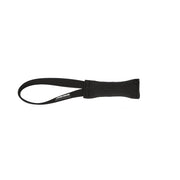 Dingo Gear – памучна играчка за дърпане с дръжка, черен цвят