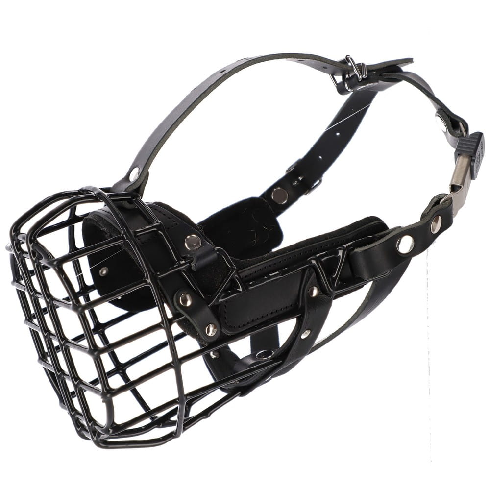 Dingo Gear K-9 – Физиологичен намордник за ротвайлер
