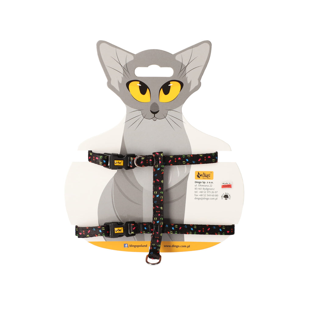 Нагръдник за котки Америка