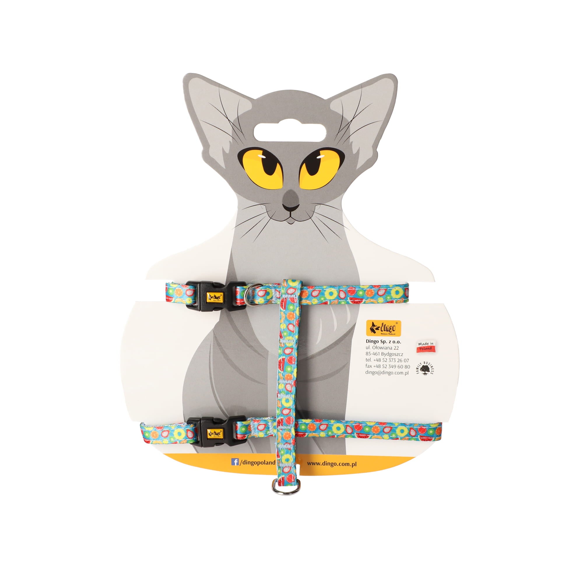 Нагръдник за котки Америка