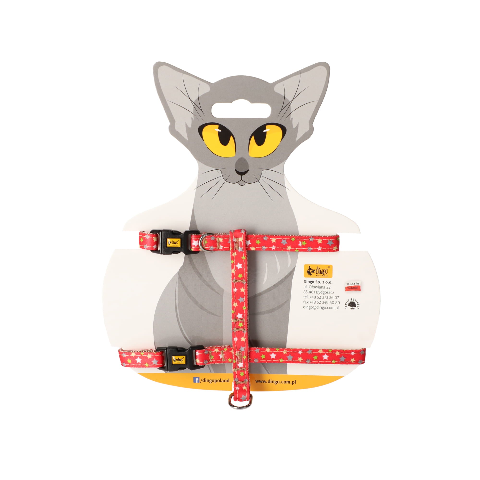 Нагръдник за котки Америка