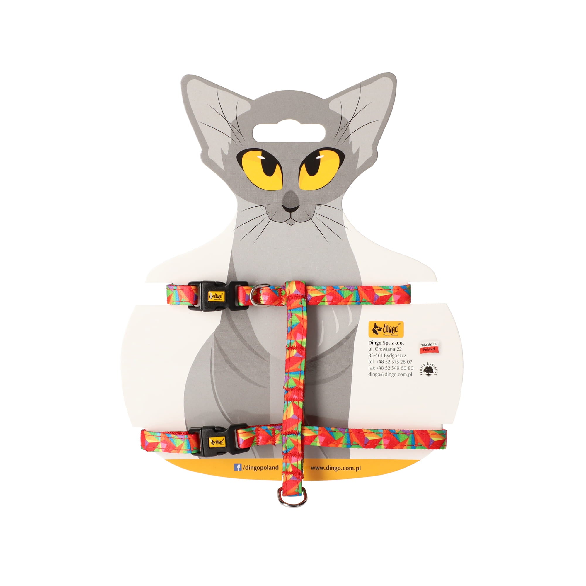 Нагръдник за котки Америка