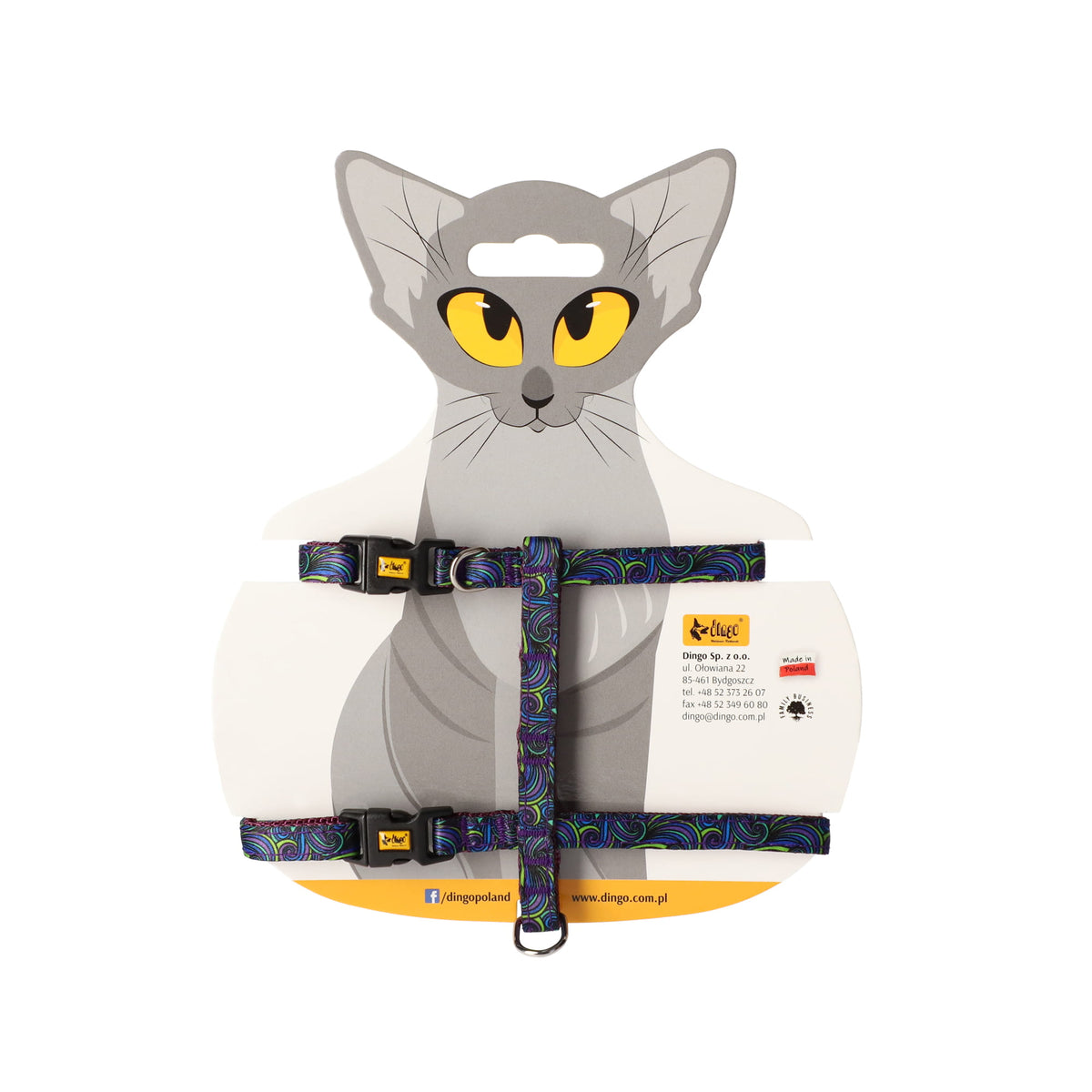 Нагръдник за котки Америка